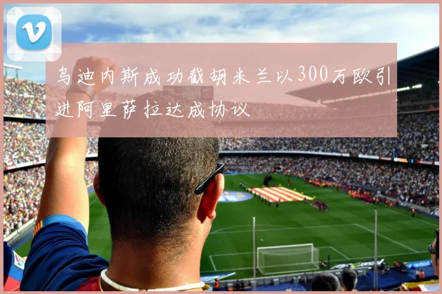 乌迪内斯成功截胡米兰以300万欧引进阿里萨拉达成协议
